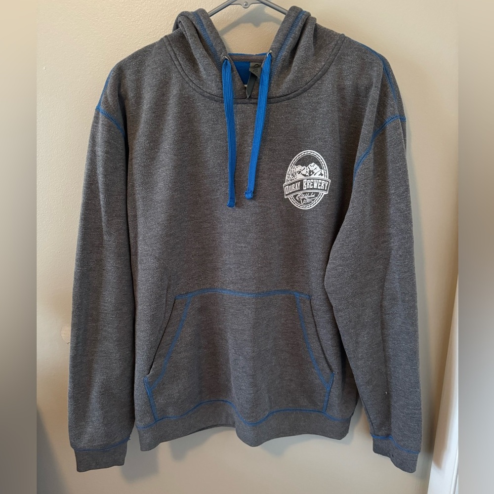 🍺Ouray Brewery Hoodie Sweatshirt🍺 ~med